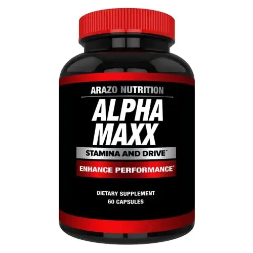 ALPHAMAXX  Male Performance Supplement